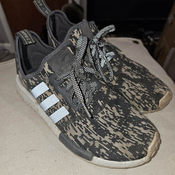 adidas Other - Adidas NMD Men's Shoes Size 9 Gray / Tan 3M